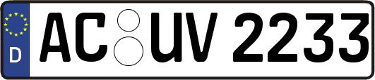 AC-UV2233