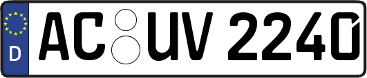 AC-UV2240