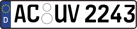 AC-UV2243