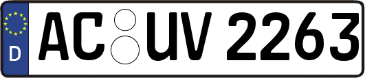 AC-UV2263