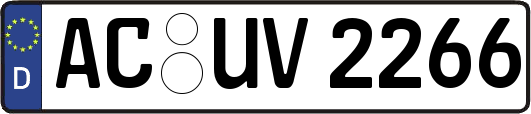 AC-UV2266