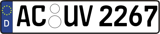 AC-UV2267