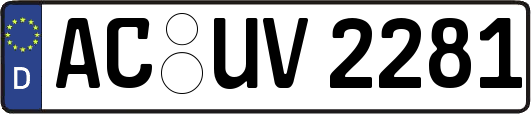 AC-UV2281