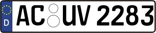 AC-UV2283