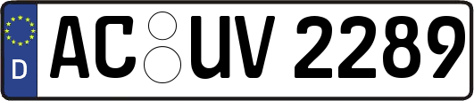 AC-UV2289