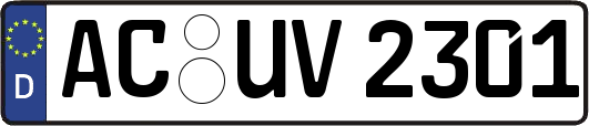AC-UV2301