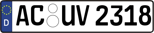 AC-UV2318