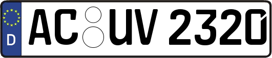 AC-UV2320
