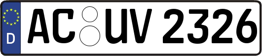 AC-UV2326