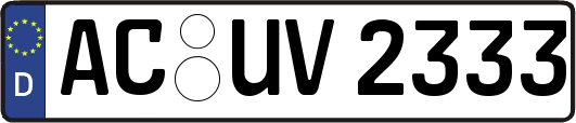 AC-UV2333