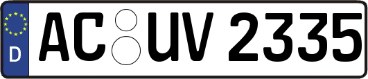 AC-UV2335