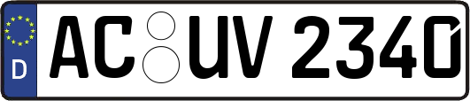 AC-UV2340