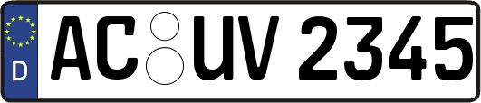 AC-UV2345