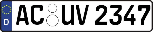 AC-UV2347