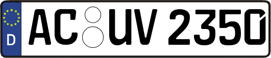 AC-UV2350
