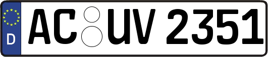 AC-UV2351