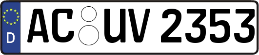AC-UV2353
