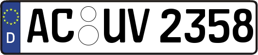 AC-UV2358