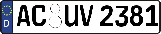 AC-UV2381