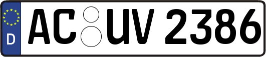AC-UV2386