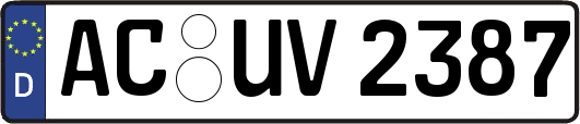 AC-UV2387