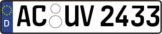 AC-UV2433