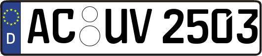 AC-UV2503