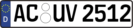 AC-UV2512