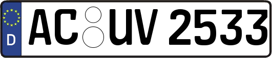 AC-UV2533