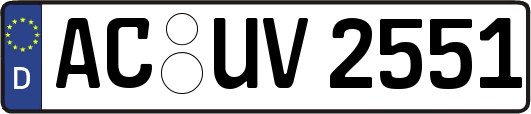 AC-UV2551