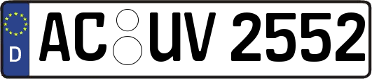 AC-UV2552