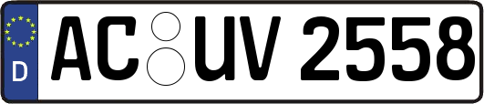 AC-UV2558