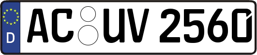 AC-UV2560