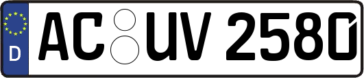 AC-UV2580