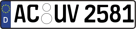 AC-UV2581