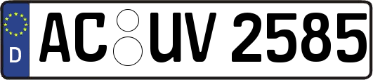 AC-UV2585