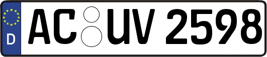 AC-UV2598