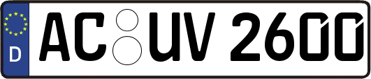 AC-UV2600