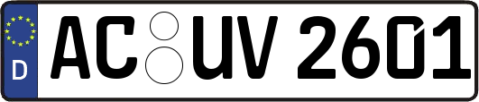 AC-UV2601