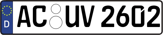 AC-UV2602