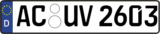 AC-UV2603