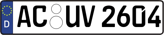 AC-UV2604