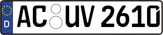 AC-UV2610