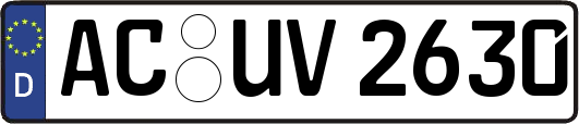 AC-UV2630