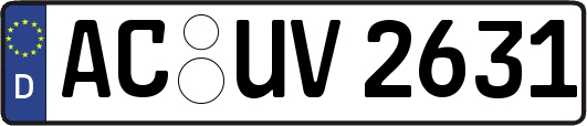 AC-UV2631