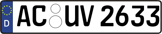 AC-UV2633