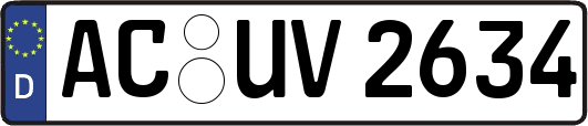 AC-UV2634