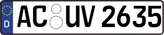 AC-UV2635