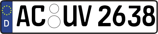 AC-UV2638