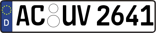 AC-UV2641